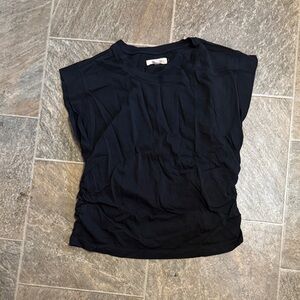 Madewell Black Muscle Tee